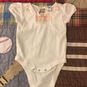 Baby Gap Girls Onesie